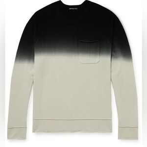 James Peres  Dip Dyed Cashmere sweater
